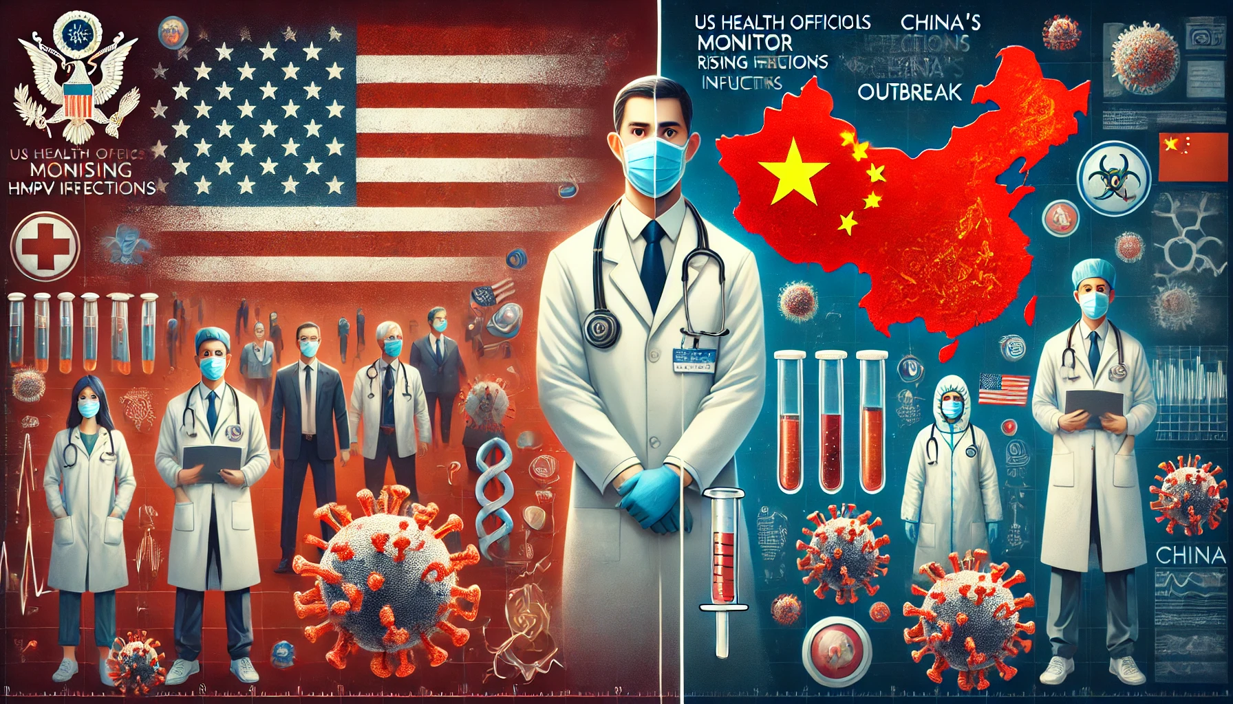 US Health Officials Monitor Rising HMPV Infections Amid China's Outbreak